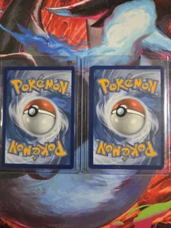 2 Pokemon TCG Full Art Trainers Nessa And Skyla Near Mint - Image 2