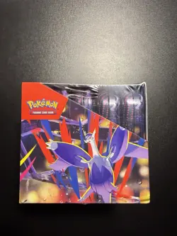Pokemon TCG Mega Evolution MEGA HEROES MINI TIN DISPLAY Factory Sealed Box - Image 1