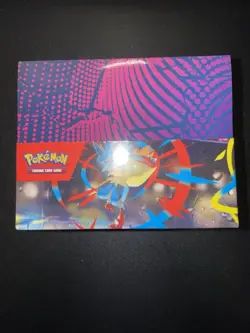 Pokemon TCG Mega Evolution MEGA HEROES MINI TIN DISPLAY Factory Sealed Box - Image 4