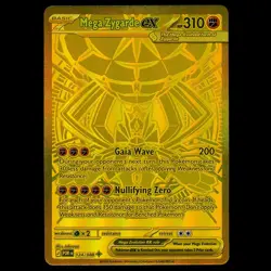 Mega Zygarde ex | 124/088 | Pokemon, Perfect Order, Gold Hyper Rare - Image 1