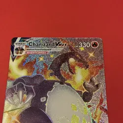 Charizard VMAX NM LP Shining Fates Shiny Vault Holo Rare SV107 Pokemon - Image 3