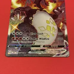 Charizard VMAX NM LP Shining Fates Shiny Vault Holo Rare SV107 Pokemon - Image 4
