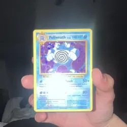 Pokemon Poliwrath 25/108 Evolutions Holo Rare Card 140 HP Whirlpool 80 - Image 1