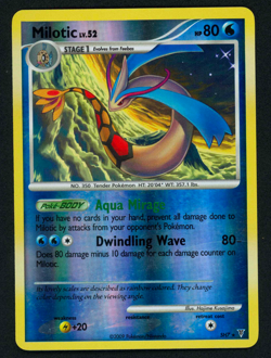 Pokemon Milotic Shiny Reverse Secret Rare SH7 Supreme Victors (NM) - Image 1