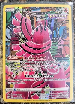 Pokemon 2023 Crown Zenith Oricorio GG04 NM or better - Image 1