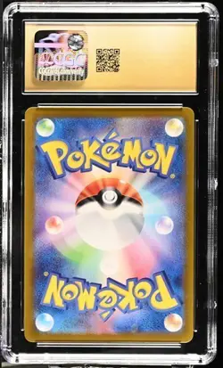 ✨✨ CGC 10 Pristine Slakoth 117/106 AR Super Electric Breaker sv8 Pokemon - Image 2