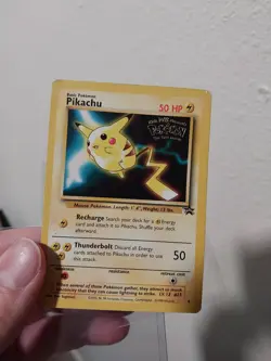 1999 Pokemon The First Movie Promo Cards Lot Rare Mewtwo Pikachu Dragonite LP - Image 4