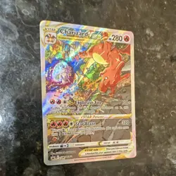 Pokemon TCG Charizard VSTAR SWSH262 - Image 1