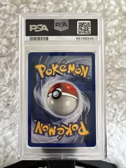 2000 Pokemon Game Promo Dark Persian Holo Nintendo Magazine 60HP #17 PSA 7 NM - Image 2