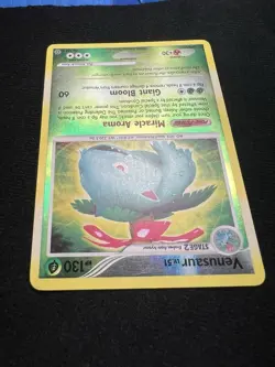 Venusaur 20/132 Secret Wonders Pokemon Card Reverse Holo Rare - LP/MP - Image 3