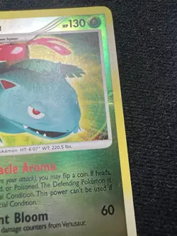 Venusaur 20/132 Secret Wonders Pokemon Card Reverse Holo Rare - LP/MP - Image 5