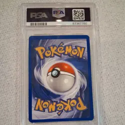 2000 POKEMON ROCKET #83 DARK RAICHU HOLO NM PSA 7 - Image 2