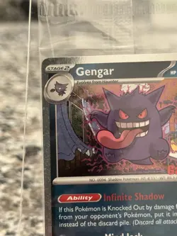 Pokemon Gengar Promo Card GameStop 050/088 Promo Cards 2026 English - Image 2