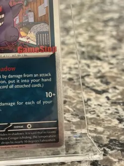 Pokemon Gengar Promo Card GameStop 050/088 Promo Cards 2026 English - Image 5
