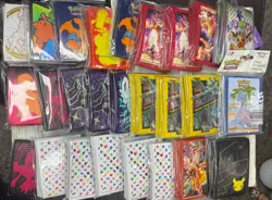 26 NEW Various Sets Pokemon TCG Sleeves Lot.65ct. Over 1500 individual sleeves - Image 1