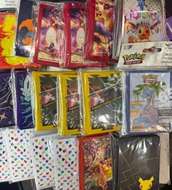 26 NEW Various Sets Pokemon TCG Sleeves Lot.65ct. Over 1500 individual sleeves - Image 2