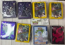 26 NEW Various Sets Pokemon TCG Sleeves Lot.65ct. Over 1500 individual sleeves - Image 3
