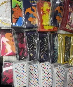26 NEW Various Sets Pokemon TCG Sleeves Lot.65ct. Over 1500 individual sleeves - Image 5