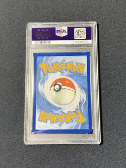 2023 POKEMON MEW EN-151 ULTRA RARE #197 GIOVANNI'S CHARISMA PSA 8 - Image 2