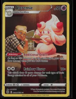 Alcremie TG08/TG30 Pokemon Brilliant Stars Trainer Gallery NM - Image 1