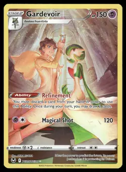 Gardevoir TG05/TG30 Holo Silver Tempest Trainer Gallery Pokemon Holo NM - Image 1