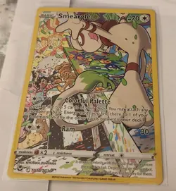 Pokemon TCG Smeargle TG10/TG30 Silver Tempest Trainer Gallery - Image 1