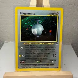Magnemite 7/75 Neo Discovery WOTC Holo Pokemon TCG - Image 1