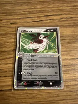 Shiftry ex 97/108 Holo Pokemon EX Power Keepers SWIRL HP - Image 1