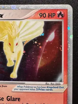 Ninetales ex 96/101 EX Hidden Legends Pokemon Card Holo Foil Rare Swirl HP - Image 4