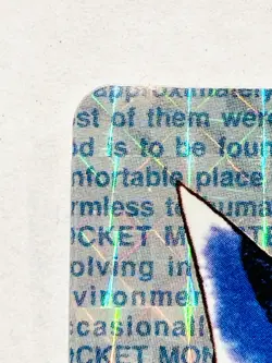 Gengar prism Pokemon Carddass Red 094 Very Rare From Japan 1996 BANDAI F/S - Image 2