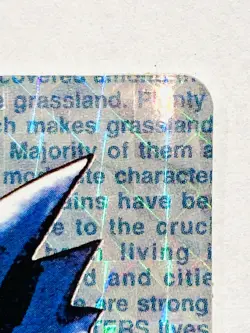 Gengar prism Pokemon Carddass Red 094 Very Rare From Japan 1996 BANDAI F/S - Image 3