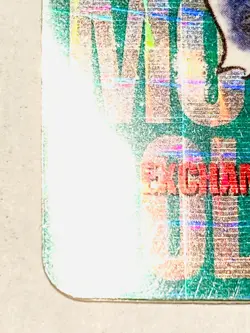 Gengar prism Pokemon Carddass Red 094 Very Rare From Japan 1996 BANDAI F/S - Image 4