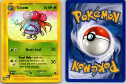 GLOOM POKEMON EXPEDITION BASE SET 78/165 UNCOMMON LP - Image 1