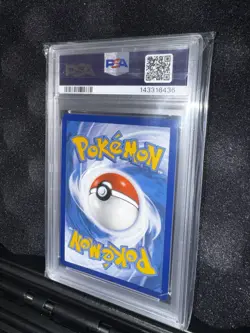 Pokemon Snorlax 202/091 SV: Paldean Fates Shiny Rare Holo PSA 10 GEM MT 2024 - Image 2