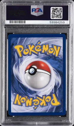 2000 POKEMON PROMO BLACK STAR #27 PIKACHU PSA 10 - Image 2