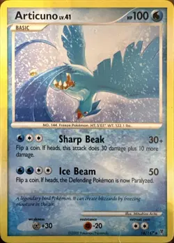 Articuno 16/147 Rare Supreme Victors Pokemon Lightly Played - Image 1