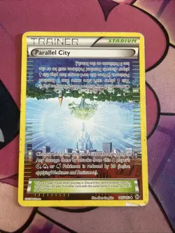 Parallel City 145/162 XY - BREAKthrough Uncommon Normal Pokemon TCG HP - Image 1