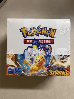 Pokemon Surging Sparks Booster Box (36 Packs) - Factory Sealed - Image 1