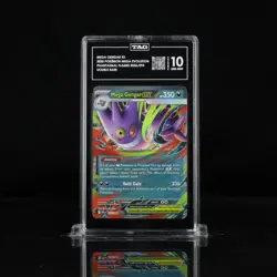 2025 Pokemon ME Phantasmal Flames 056/094 Mega Gengar EX RR TAG 10 (958) - Image 1
