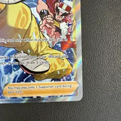 Rapid Strike Style Mustard Pokemon TG27/TG30: Brilliant Stars Trainer Gallery NM - Image 5