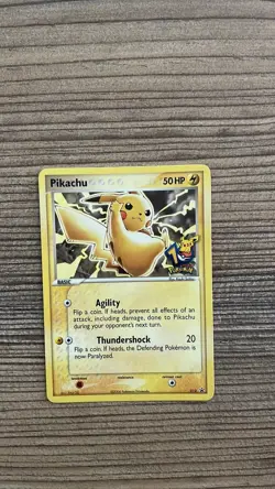 Pikachu Black Star Promo [NP 012] Pokemon TCG Single [10th Anniversary] - Image 1