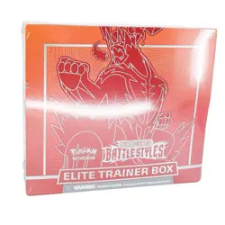Pokemon TCG Battle Styles RED Elite Trainer Box ETB Single Strike Urshifu - Image 2