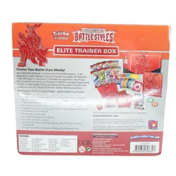 Pokemon TCG Battle Styles RED Elite Trainer Box ETB Single Strike Urshifu - Image 5