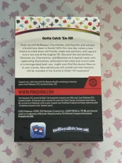 Pokemon TCG Scarlet & Violet 151 Booster Bundle -6 Packs- Seal Ripped On Corner - Image 3