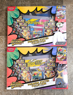 Pokemon Ascended Heroes Premium Poster Collection Set of 2 (Lucario & Gardevoir) - Image 1