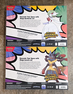 Pokemon Ascended Heroes Premium Poster Collection Set of 2 (Lucario & Gardevoir) - Image 2