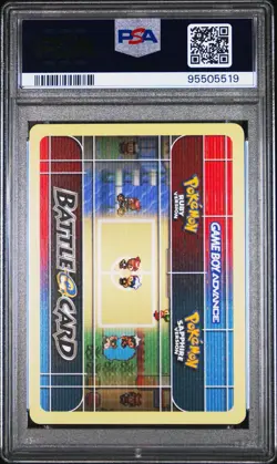 PSA 10 GEM MINT Bug Maniac Irvin A030 Pokemon 2003 E Battle Series POP 1 - Image 2