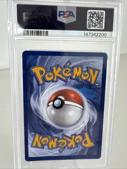 2025 POKEMON PFL EN-PHANTASMAL FLAMES #129 DAWN SPECIAL ILLUSTRATION RARE PSA 9 - Image 2