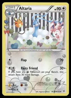 Altaria RC24/RC32 Uncommon Generations Pokemon Holo Lightly Played - Image 1