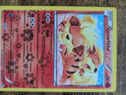 Pokemon NM-M Growlithe RC4/RC25 Radiant Collection 2013 Reverse Holo - Image 5